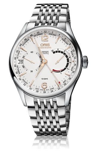 Buy ORIS ARTELIER CALIBRE 113 SILVER DIAL Replica watch 01-113-7738-4031-set-8-23-79ps